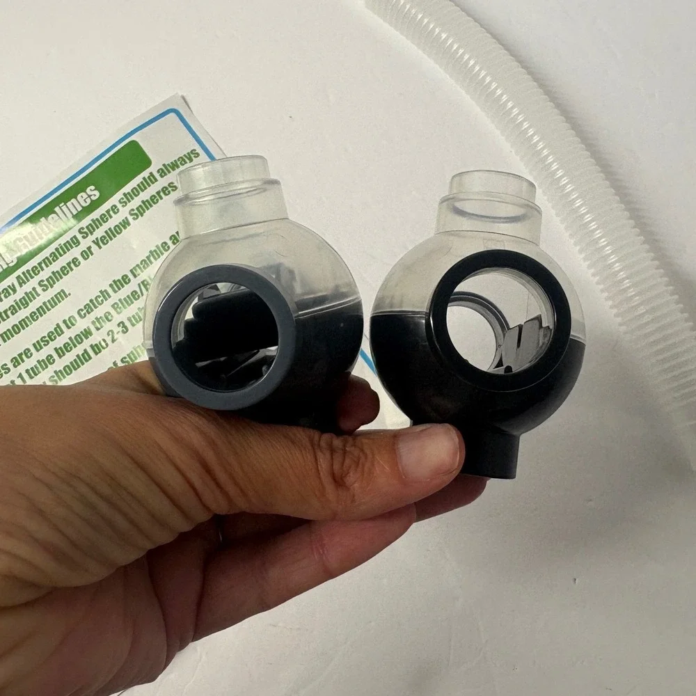 Marble Run Replacement Parts for Marble Genius Pipes & Spheres Accessory Add-on
